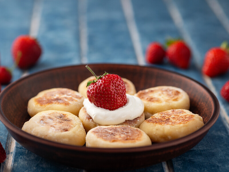 "Приємні на дотик і неймовірні на смак". Скористайтеся цим рецептом приготування сирників