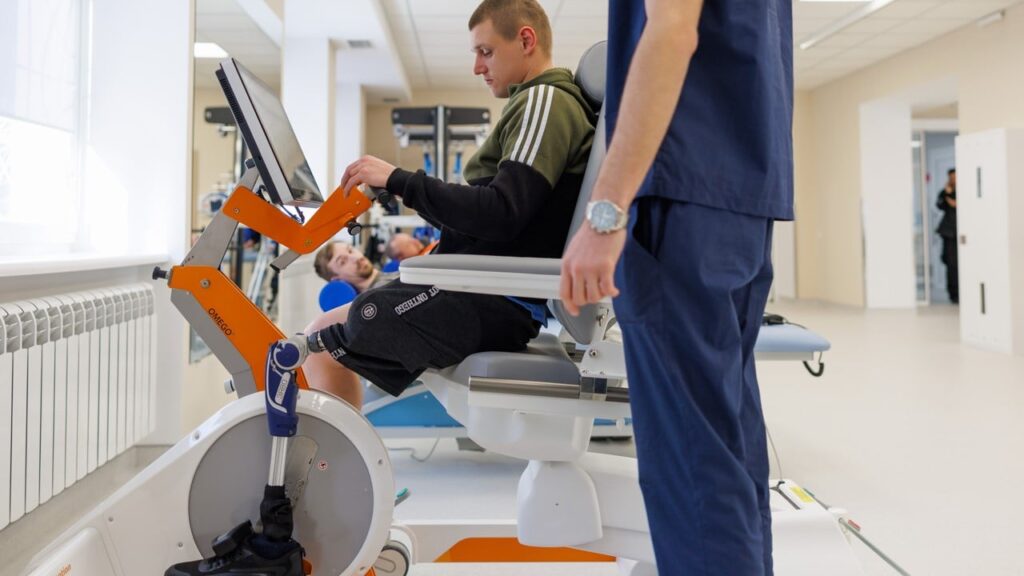17-й центр Recovery: у Тернополі відкрили новий медзаклад для реабілітації поранених бійців