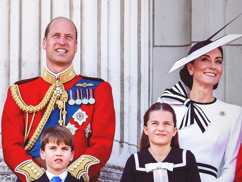 Принцу Луї – сім років. Як змінився наймолодший син принца Уельського. Фото