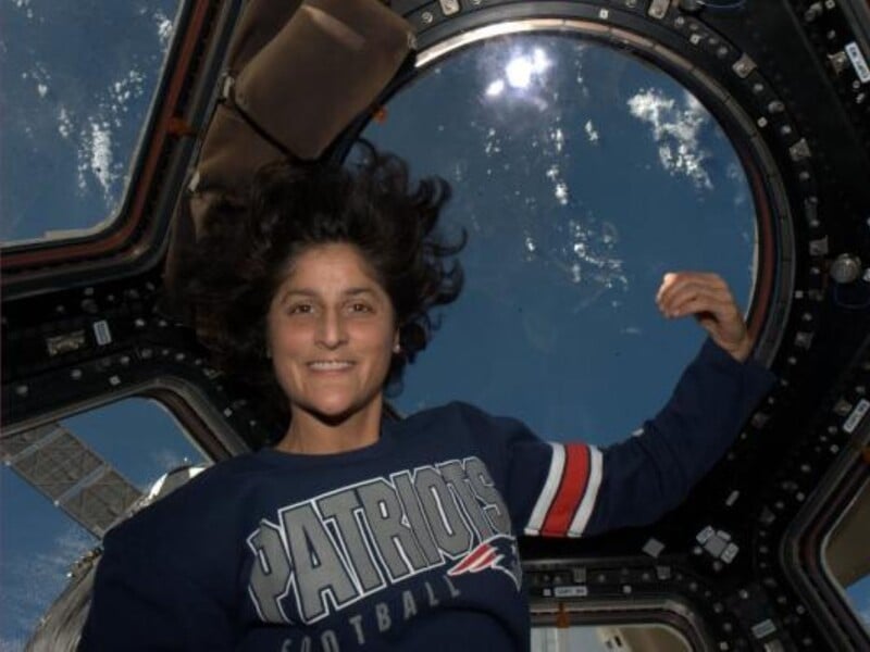 Астронавтка, яка застрягла в космосі майже на рік, показала реакцію собак на її повернення додому