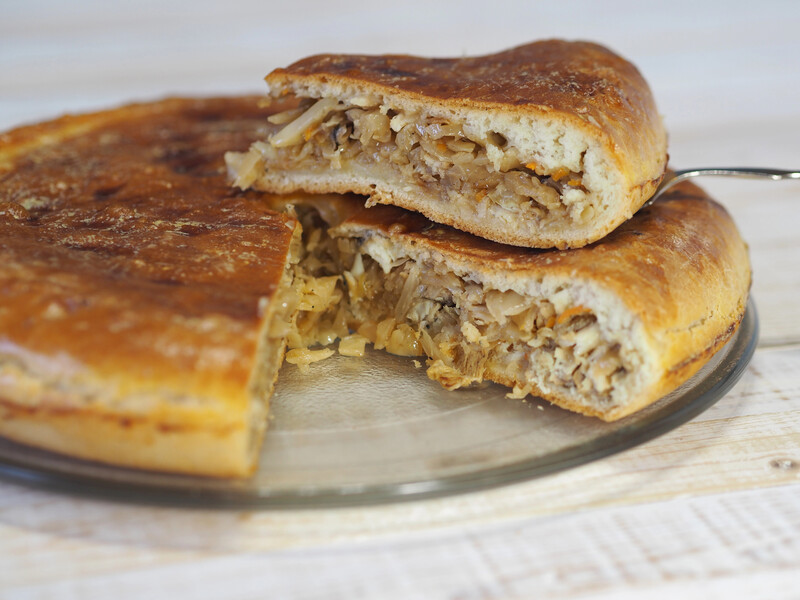 Приготуйте вдома смачний картопляно-цибулевий пиріг. Покроковий рецепт