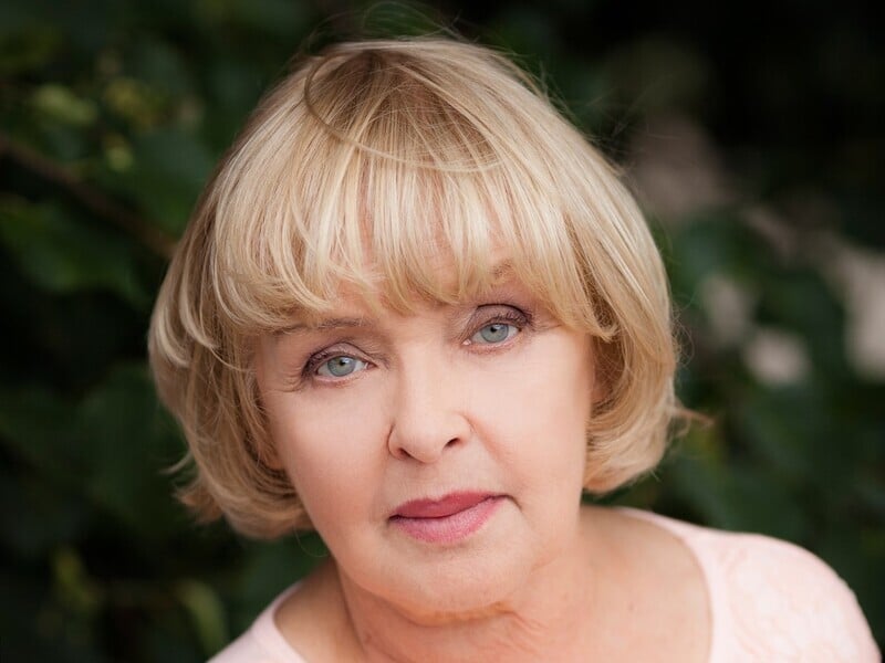 "Лягла мені на серце". Роговцева розповіла про нову роль у фільмі й показала фото зі зйомок