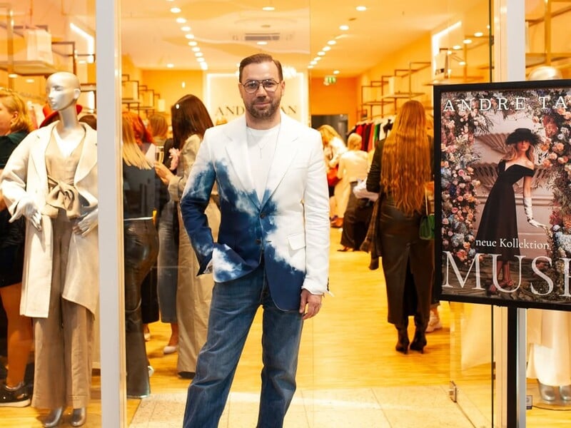 Андре Тан розповів про проблеми, з якими зіткнувся під час відкриття магазину в Німеччині
