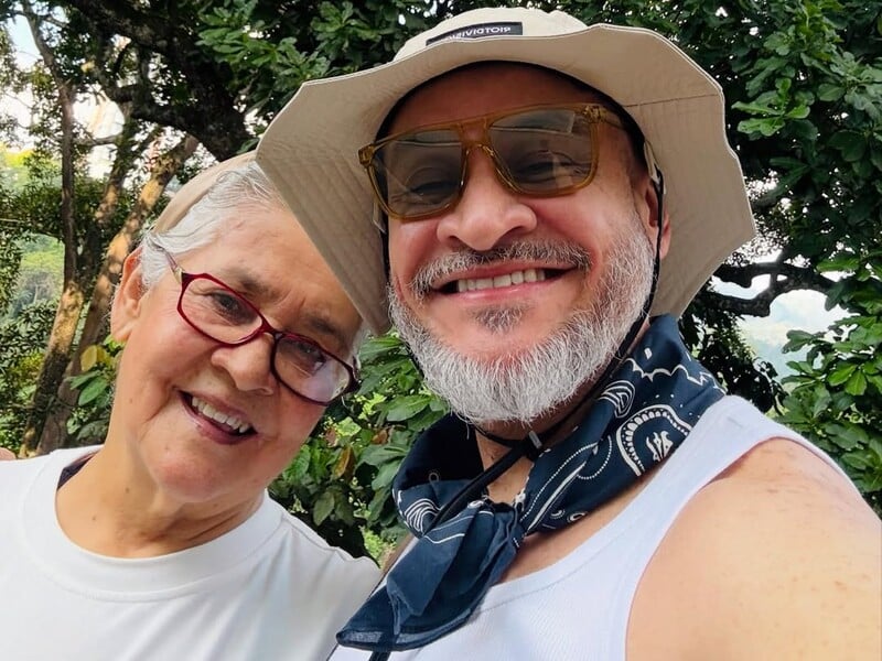 Хіменес-Браво показав, як проводить час із мамою