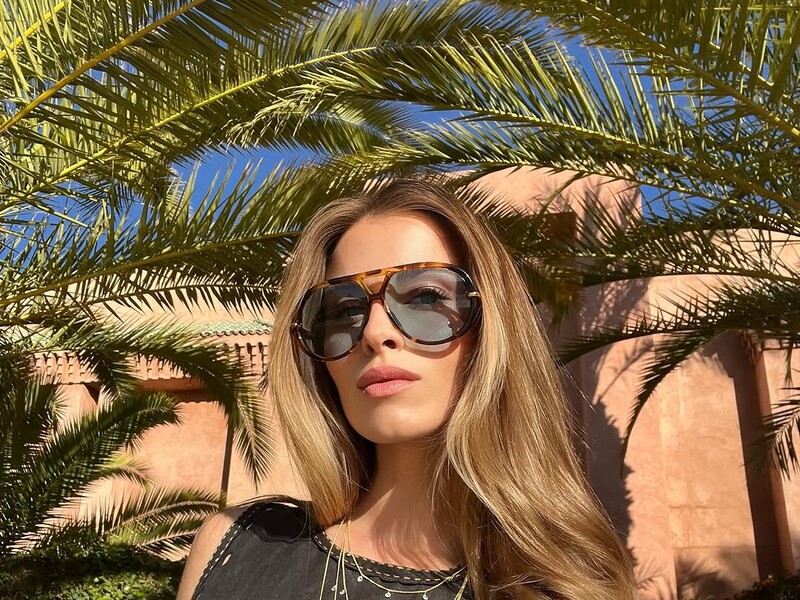 Онука Ротару на відпочинку в Марокко постала у перфорованому топі