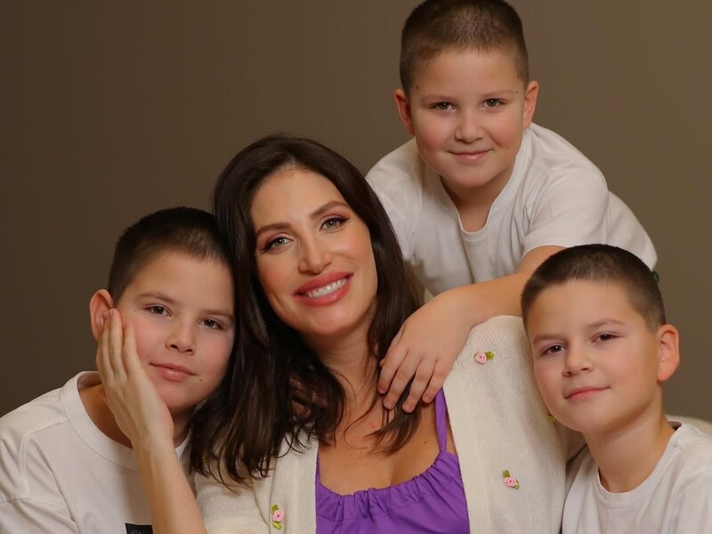 Зіневич показала розваги своїх синів від Тігіпка