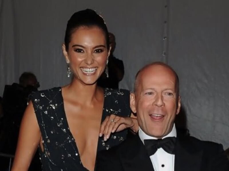 Дружина Вілліса показала відео і фото їхньої 13-річної дочки