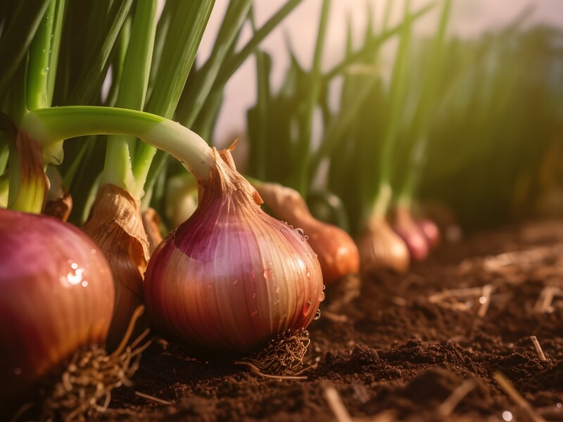 Цибуля не буде гнити й стрілкувати. Обробіть її у цих трьох розчинах на вибір