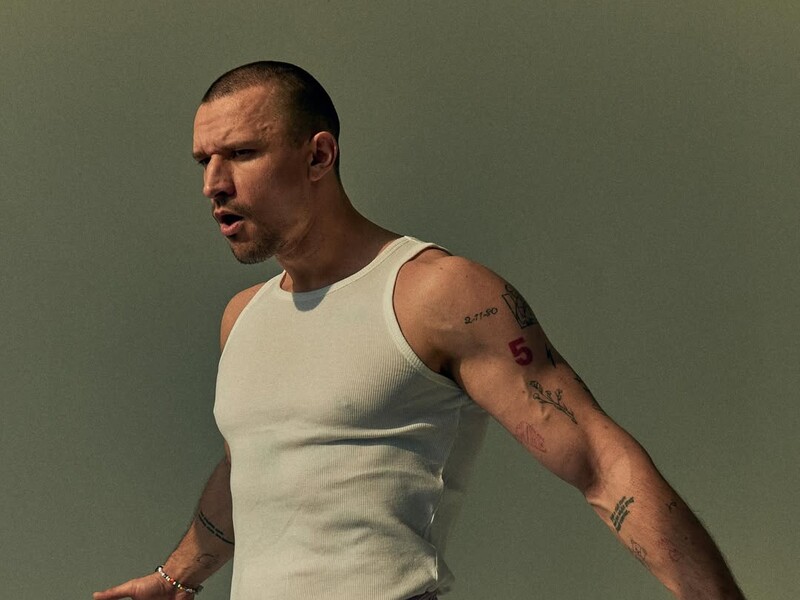 Цимбалюк показав, як знімали любовну сцену з відомою акторкою