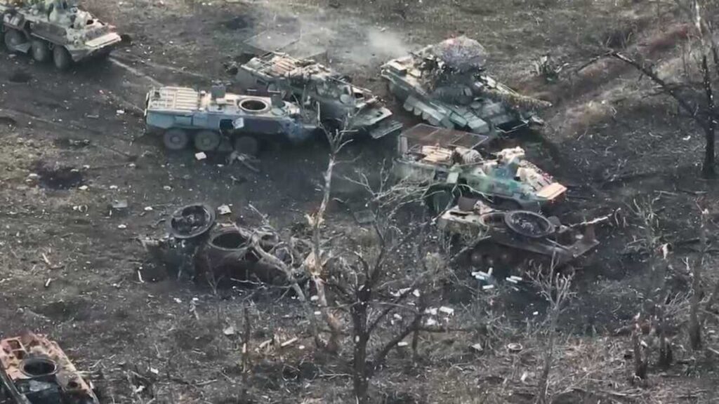 Втрати ворога на 15 квітня: знищено 1180 окупантів, понад дві сотні одиниць автотехніки