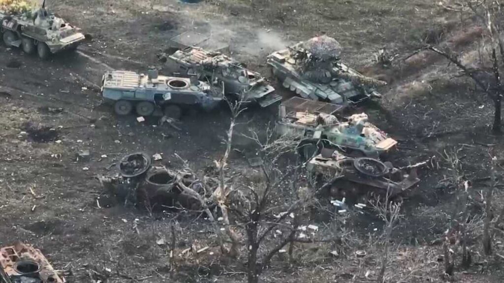 Втрати ворога на 20 квітня 2025 року: знищено 950 окупантів і 49 артсистем