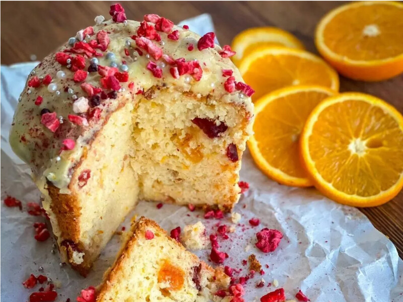 "Смак і аромат цієї апельсинової паски просто неймовірні". Рецепт без складнощів