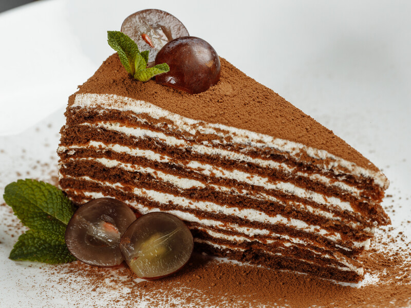 "Найулюбленіший з усіх для мене". Вічна класика, торт "Спартак"