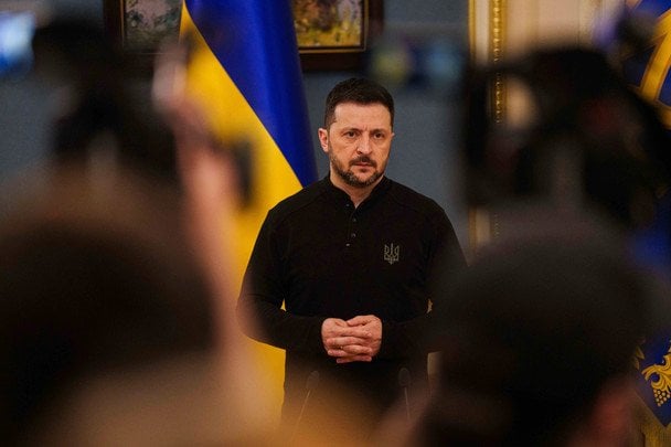 Угода про копалини, роздратований Трамп і полонені китайці: головні заяви Зеленського 9 квітня Угода про копалини, роздратований Трамп і полонені китайці: головні заяви Зеленського 9 квітня