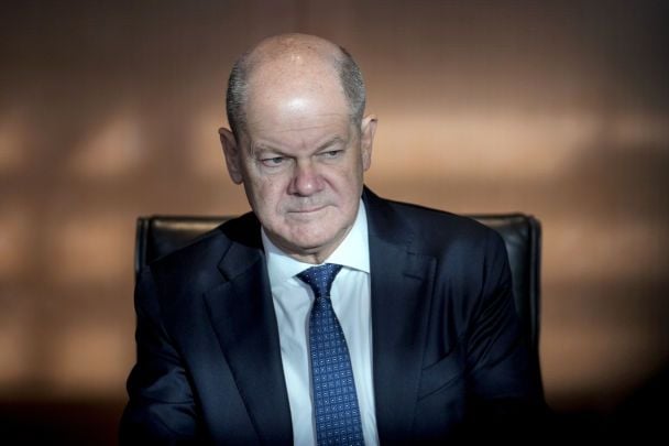 Шольц висловився про ракетну атаку Росії на Суми