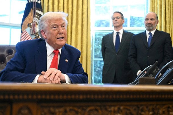 Це "від серця": Трамп пояснив свій різкий розворот у тарифній політиці Це "від серця": Трамп пояснив свій різкий розворот у тарифній політиці