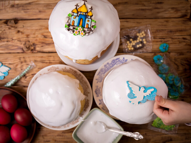 Швидкий варіант приготування глазурі. Рецепт із трьох інгредієнтів