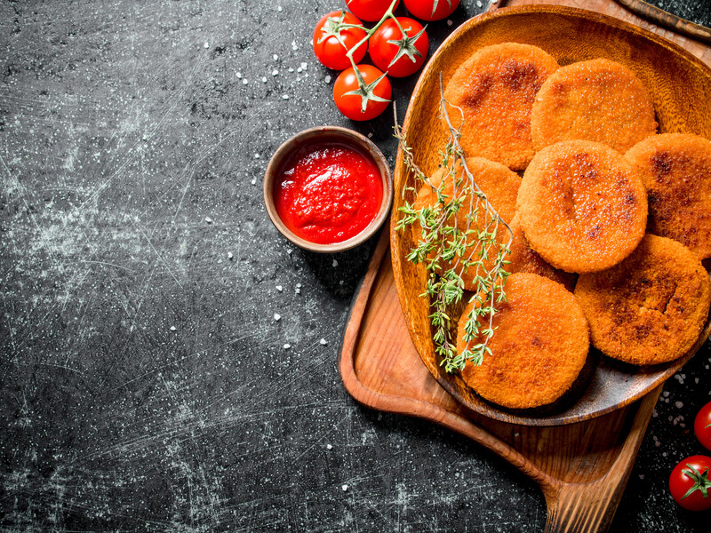 Рибні оладки. Рецепт швидкої страви