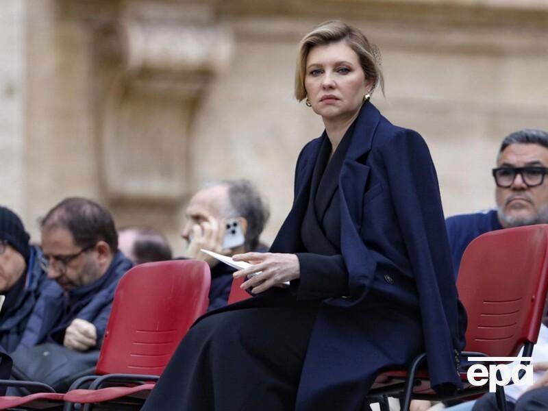 Зеленська: Поговоримо про мир? Але чому ви звертаєтеся не до тих, хто нас убиває, тих, хто це почав?