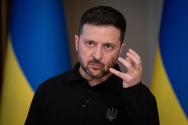 Зеленський: ворог майже три тисячі разів порушив обіцянку тиші за добу