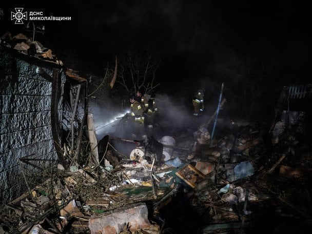 Дрони атакували Миколаїв: є постраждалі