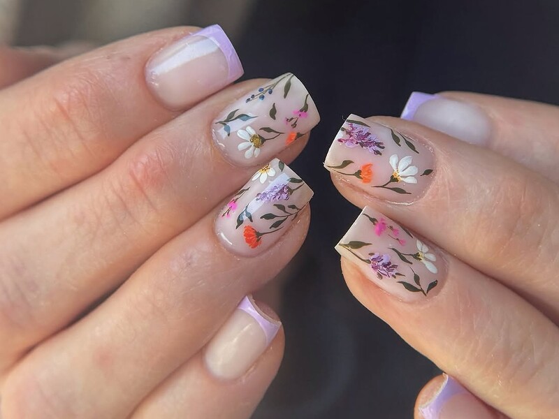 25 варіантів квіткового весняного дизайну нігтів. Відео 25 варіантів квіткового весняного дизайну нігтів. Відео