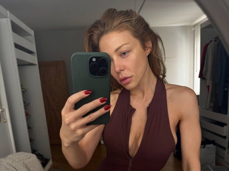 "Сильна й працьовита жінка". Тіна Кароль показала, як присідає зі штангою. Відео