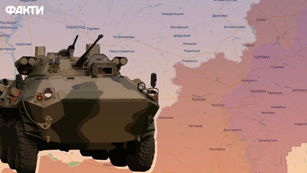 Ситуація під Покровськом, міфи про “резерви” РФ і фальшиве перемир’я: оцінка ситуації на фронті за минулий тиждень