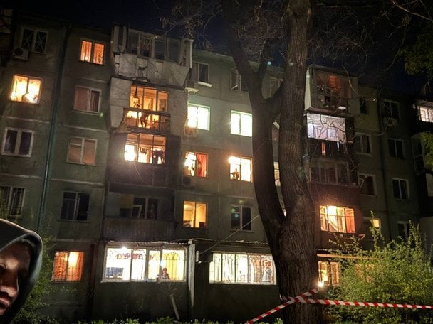 Унаслідок ворожої атаки на Одесу є постраждалі