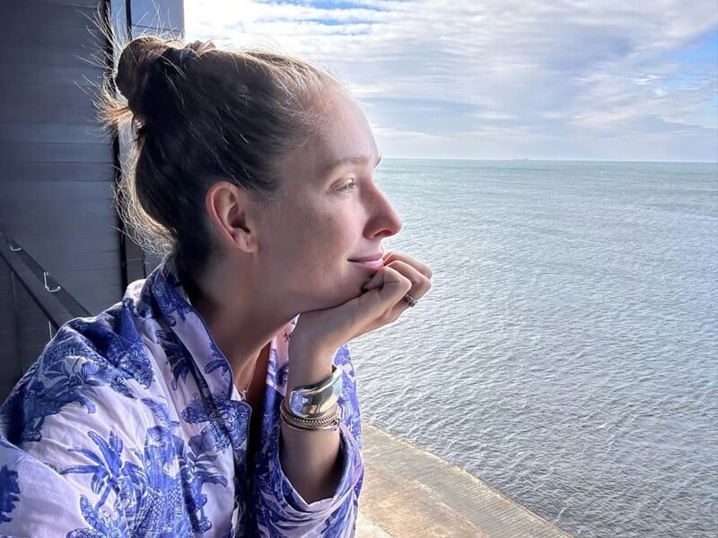 Осадча розповіла, чому в дитинстві в неї було прізвисько "бабуся"