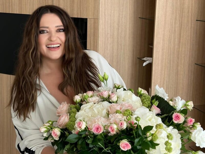 Могилевська вперше великим планом показала свого чоловіка на дні народження у їхньої молодшої доньки. Відео