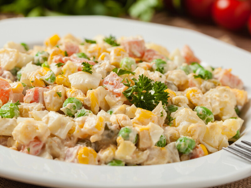 Додайте це до кукурудзи – і салат вийде смачним, ніжним і приємним на смак. Швидкий рецепт