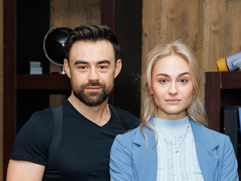"Хімія виникла". Цимбалару розповіла про стосунки з партнером по серіалу Никитюком