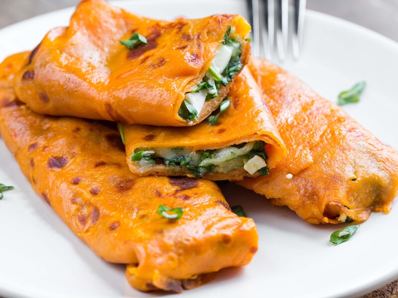 Спробуйте приготувати томатні млинці вдома. Рецепт від переможниці "МастерШеф 12"