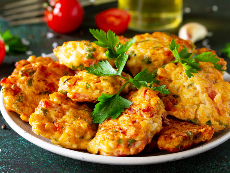 Змішайте ці інгредієнти – і смак м'ясних оладок вийде неперевершеним. Простий рецепт