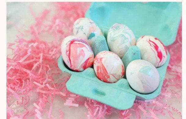 Як пофарбувати яйця на Великдень фломастерами чи маркерами