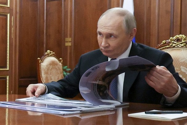 Яку відповідь дав Путін на пропозицію Зеленського та США про повне припинення вогню— ISW