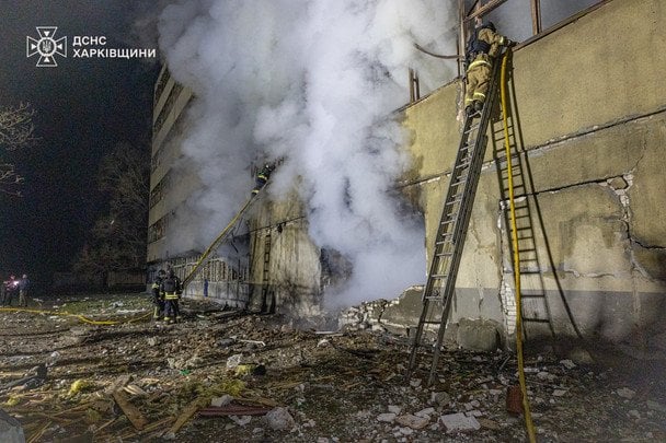 Росіяни завдали 14 ударів по Харкову: подробиці