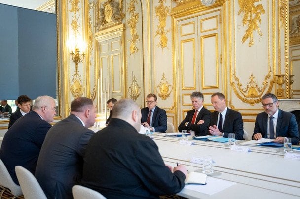 У Парижі анонсували новий раунд переговорів з Україною та США щодо миру