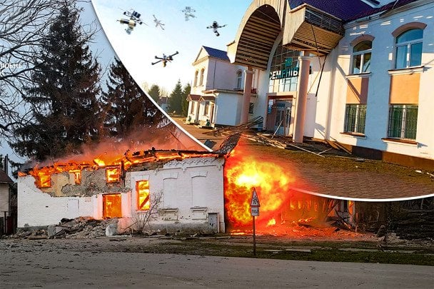 «Ледве втік!»: що розповідають мешканці прикордоння на Чернігівщині, які бачать Росію з вікна