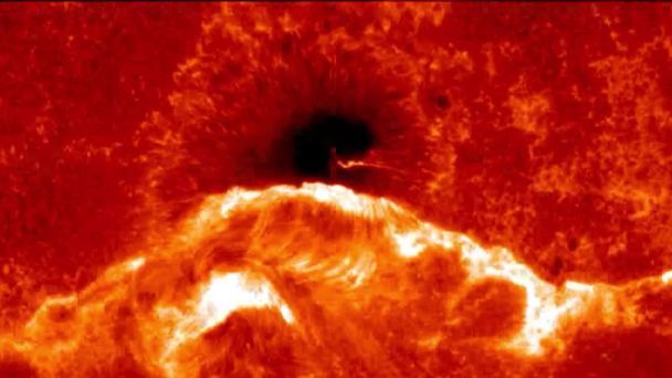 Магнітна буря 10 квітня: яка її потужність