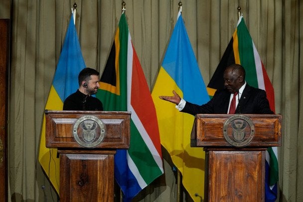 Війна в Україні: президент ПАР зробив заяву про роль у мирному процесі