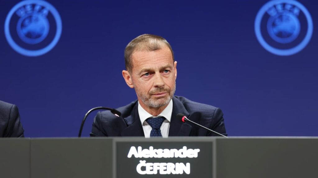 УЄФА не поверне Росію у міжнародний футбол, поки триває війна