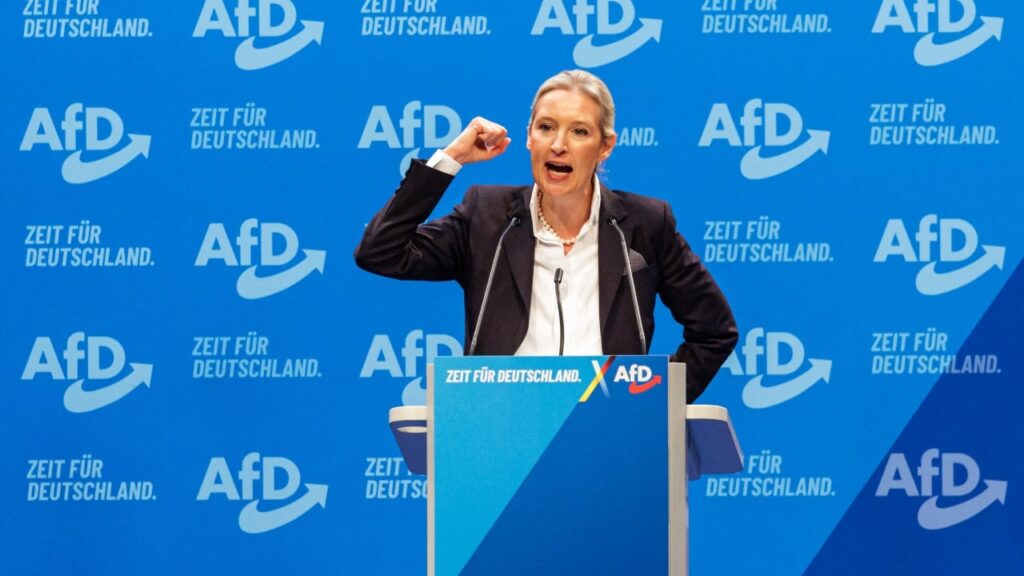 Ультраправа АдН вперше очолила рейтинг партій у Німеччині – опитування