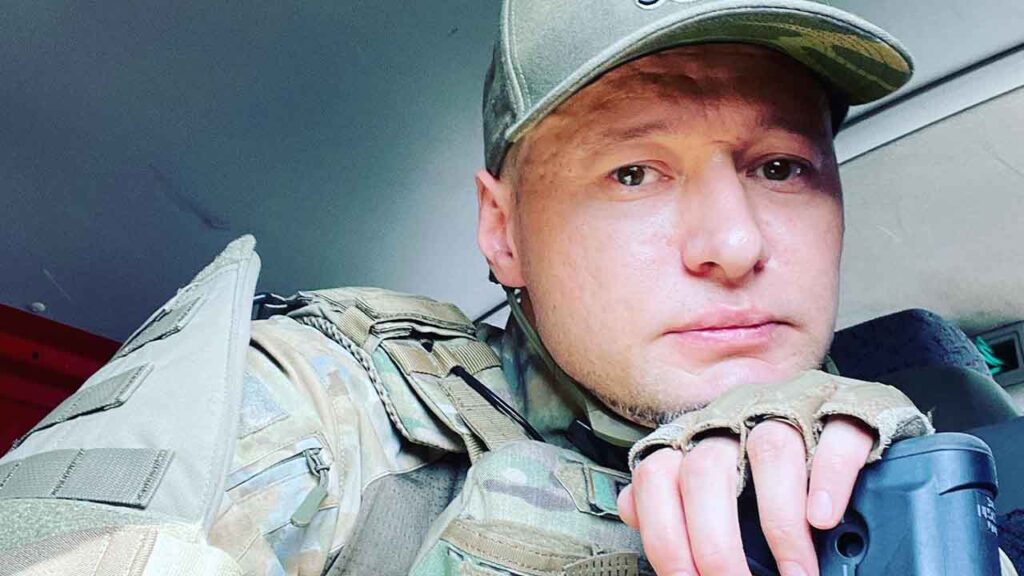 Розмовляю з нею уві сні: Хливнюк заговорив про розлучення з дружиною