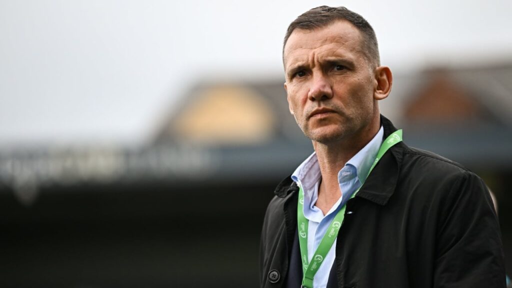 Шевченко програв вибори у Виконавчий комітет УЄФА