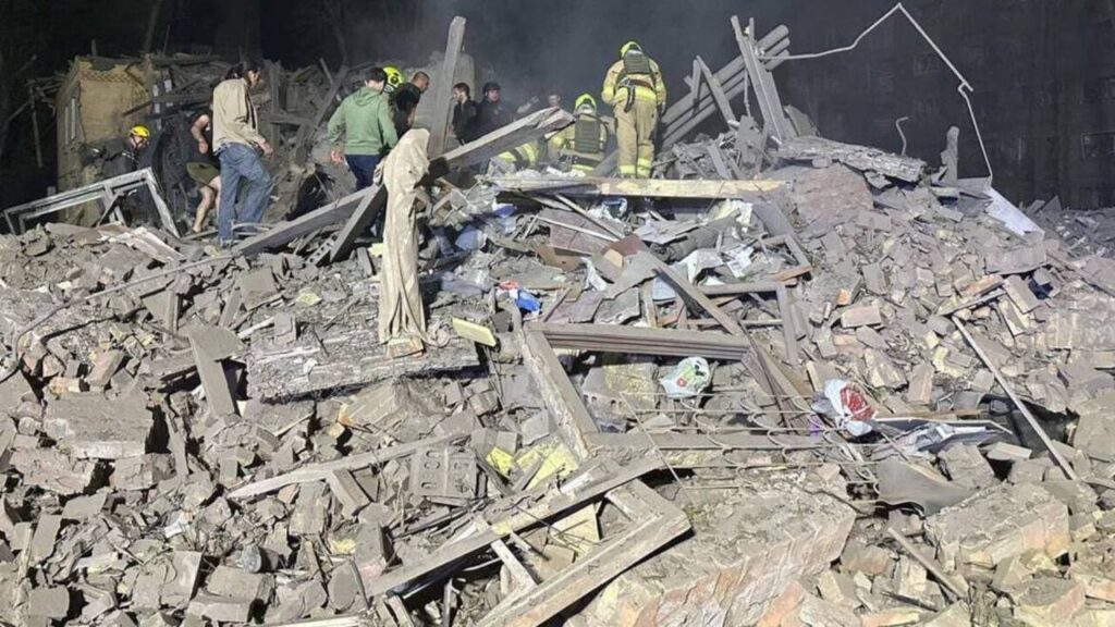 Атака на Київ 24 квітня: кількість жертв зросла до 13