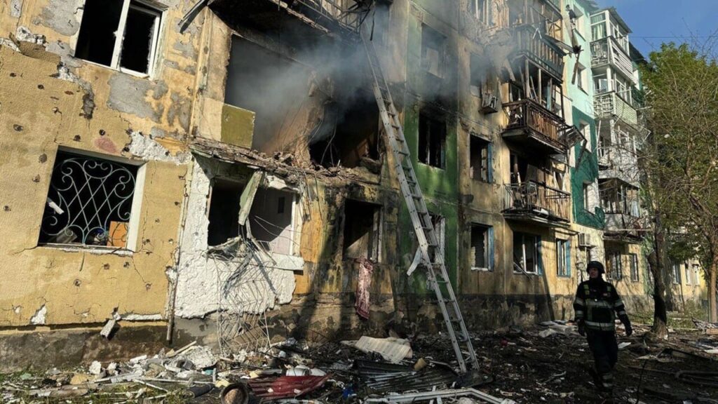 Атака на Павлоград 25 квітня: кількість постраждалих зросла до 18