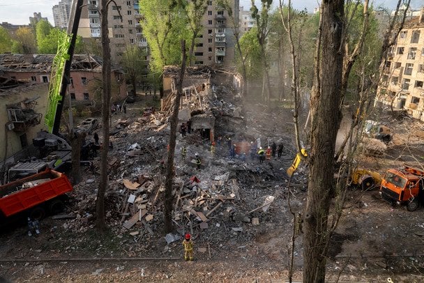 Росія вдарила по Києву північнокорейськими ракетами: деталі Defense Express