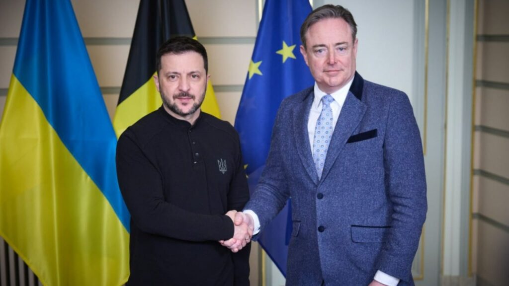 Бельгія надасть Україні новий пакет допомоги на €1 млрд